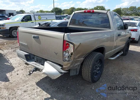 2003 Dodge Ram 1500 St from USA, damaged, VIN 1D7HA16K73J679834